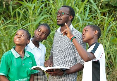 Chipembele Outdoor learning